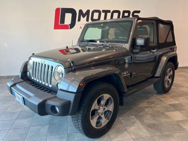 JEEP Wrangler 2.8 CRD DPF Sahara Auto Euro6