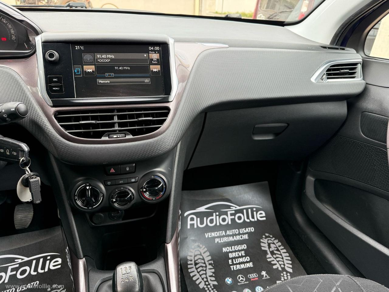 PEUGEOT 2008 1.6 e-HDi 92 CV S&S Active