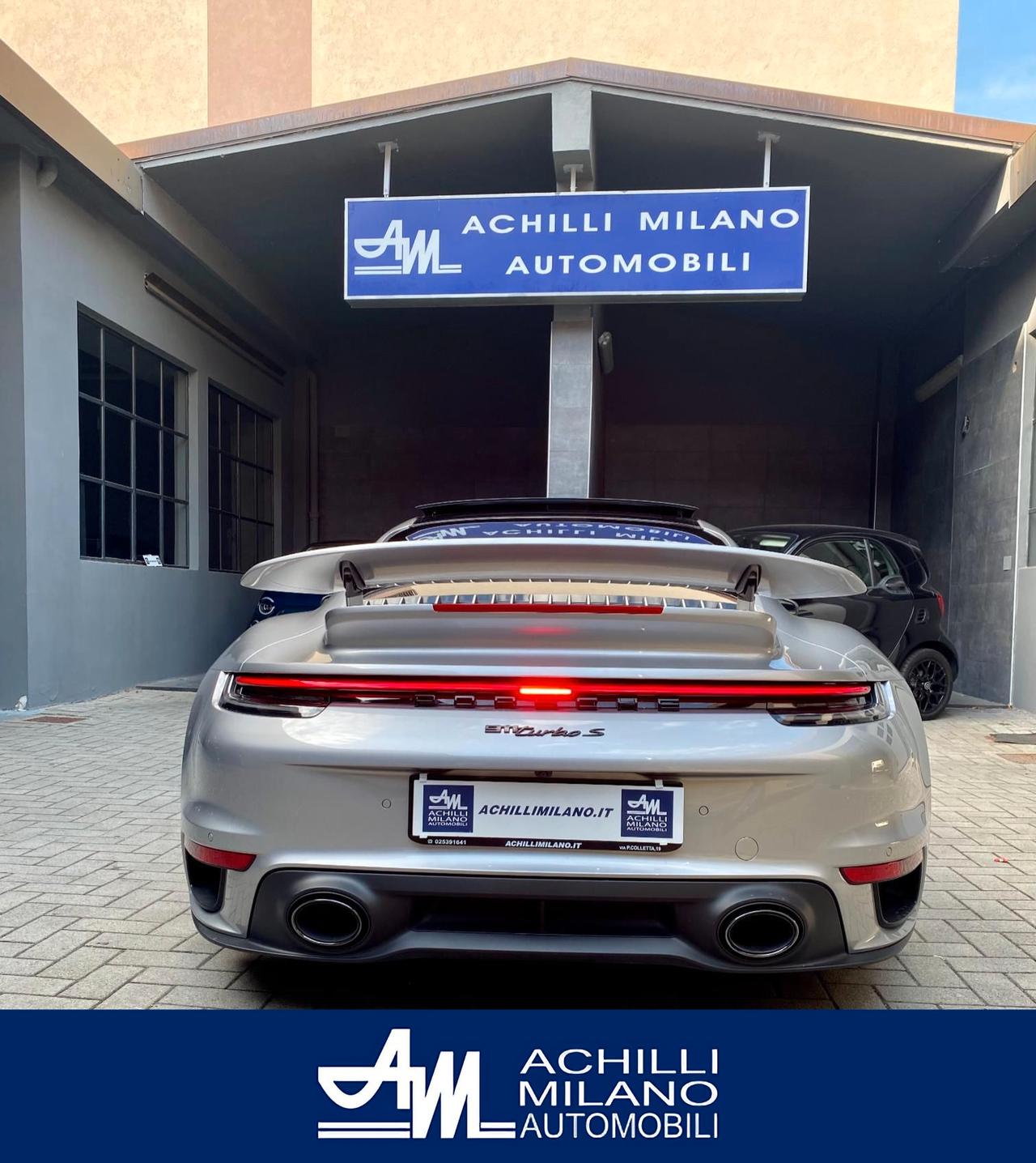 Porsche 992 Coupe 911 3.7 Turbo S auto panorama+ burmester