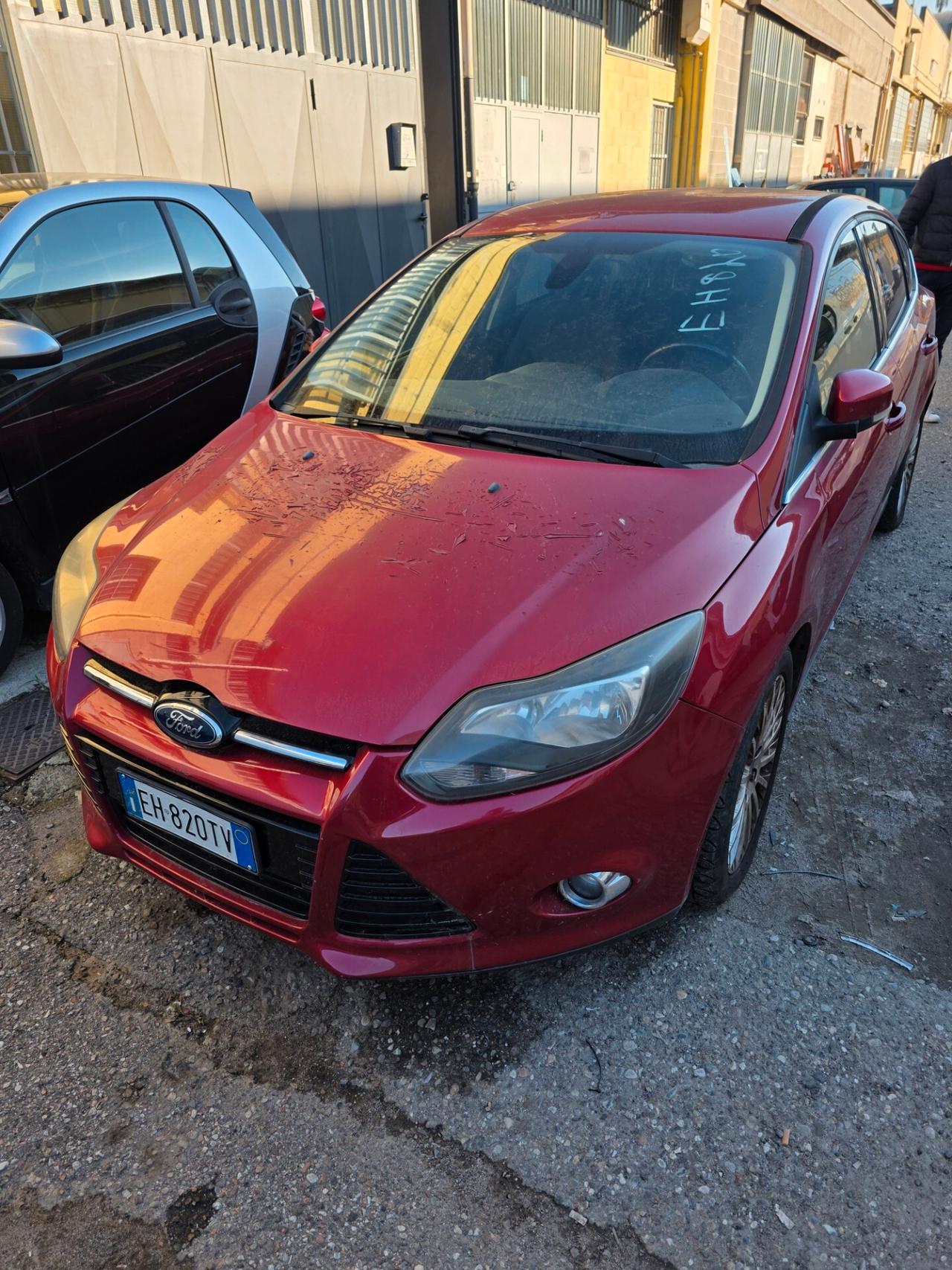 Ford Focus 1.6 benzina Titanium