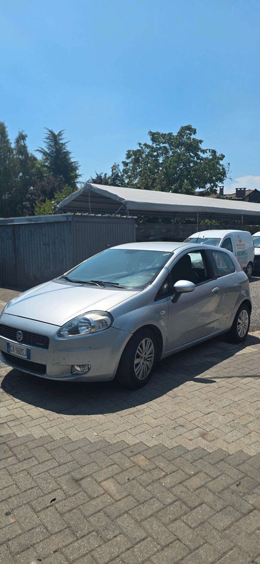Fiat Grande Punto 1.3 MJT 75 CV 3 porte Dynamic