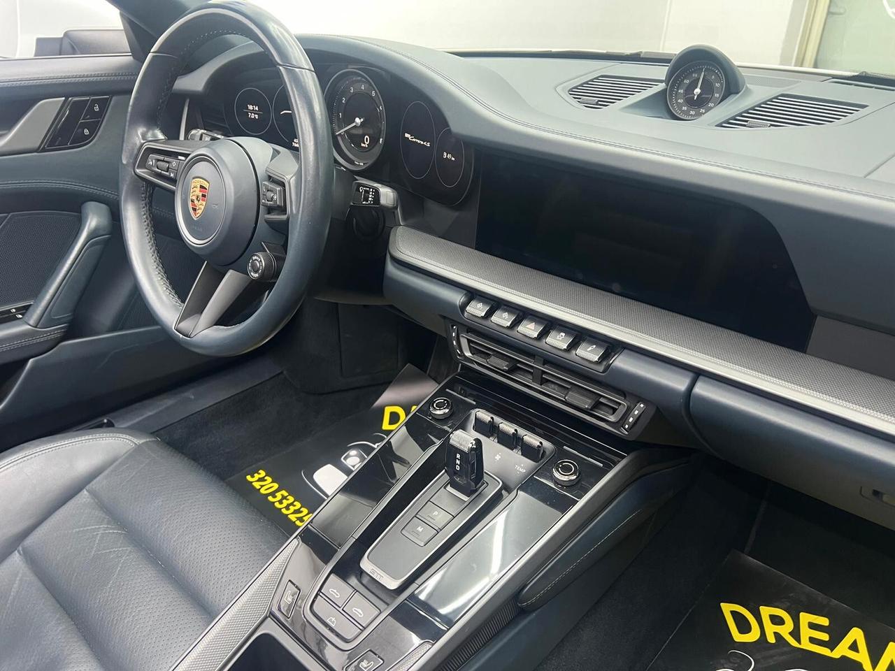 Porsche 911 Carrera 4S Cabriolet