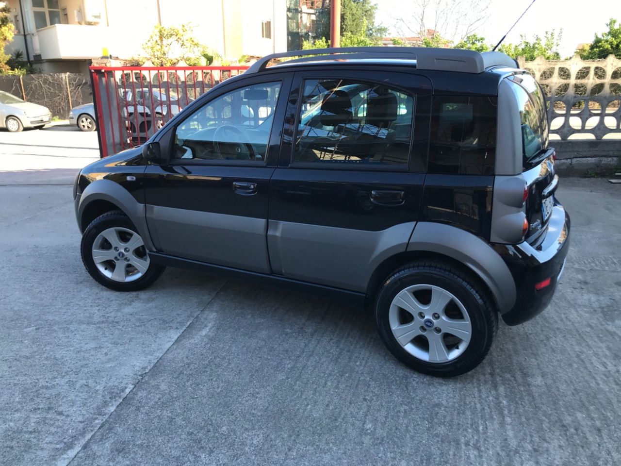 Fiat Panda 1.3 MJT 16V 4x4 Cross