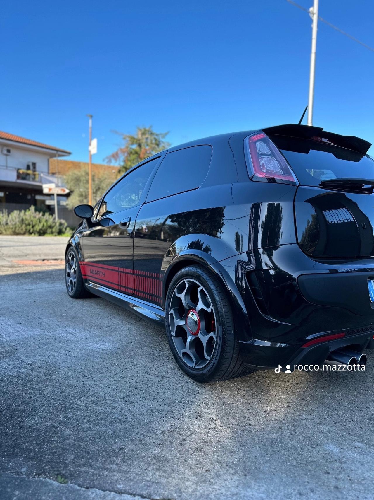 Abarth Punto evo 1.4 Turbo Multiair S&S Punto evo 1.4 Turbo Multiair S&S