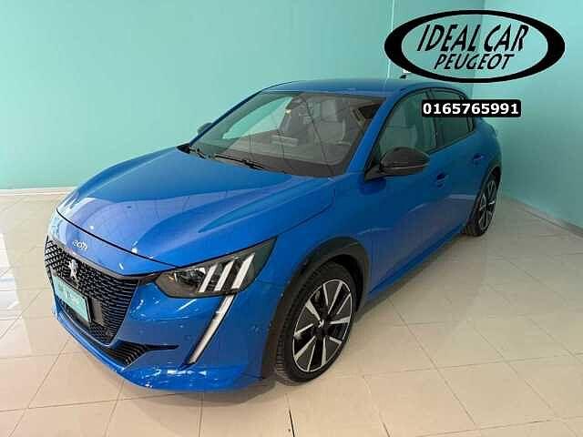 Peugeot 208 motore elettrico 136 CV 5 porte GT