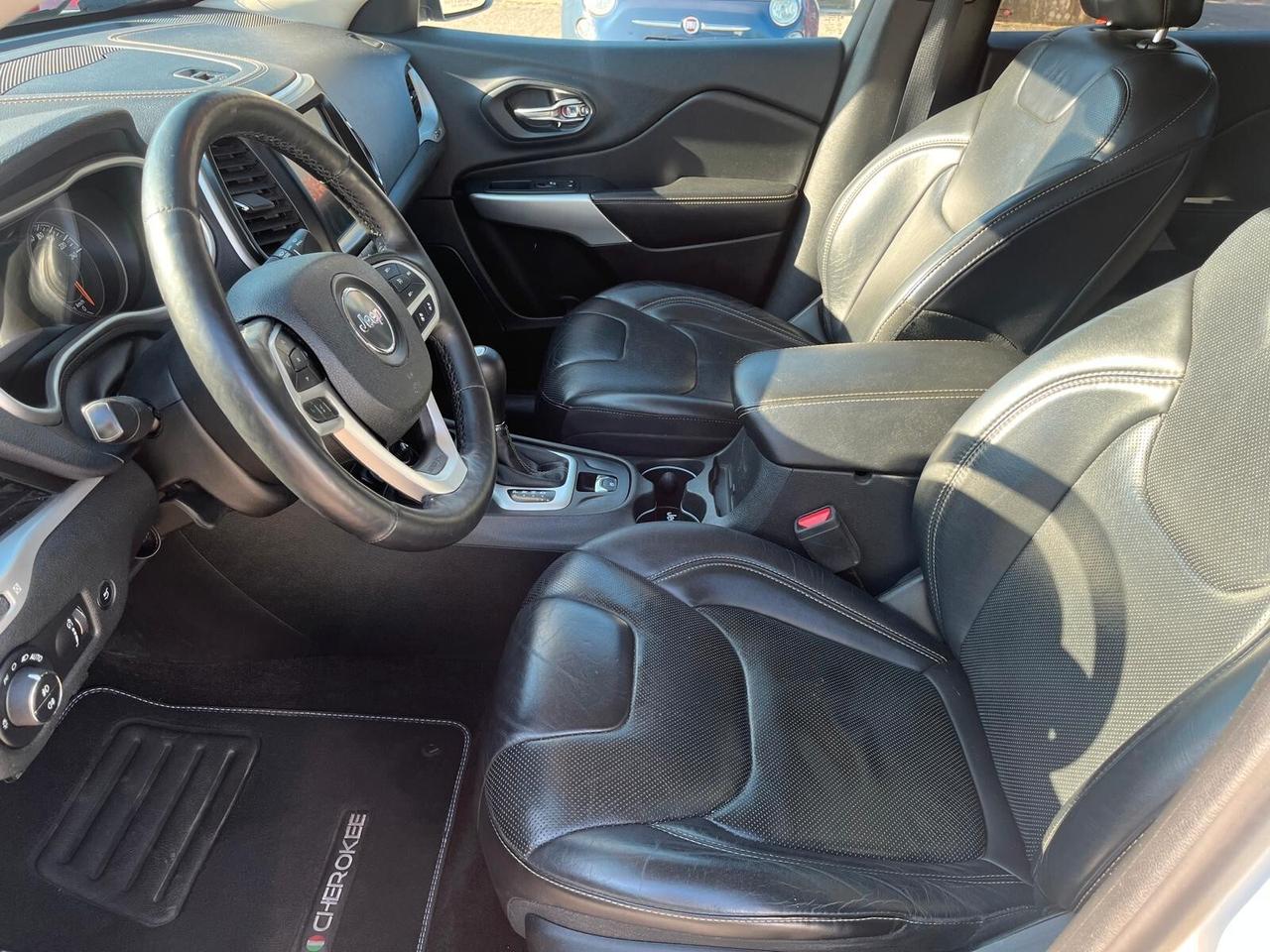 Jeep Cherokee 2.2 Mjt II 4WD Active Drive I Limited