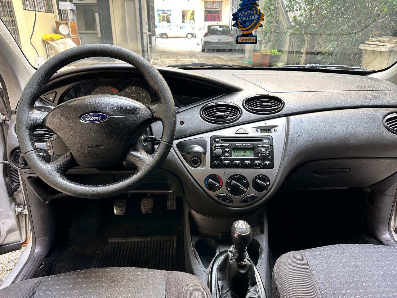 Ford Focus 1.8 TDCi Comandi audio Volante