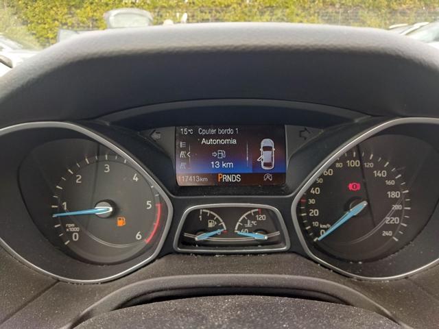 FORD Focus 1.5d 120cv CRUISE CONTROL CLIMA AUTO CERCHI LEGA