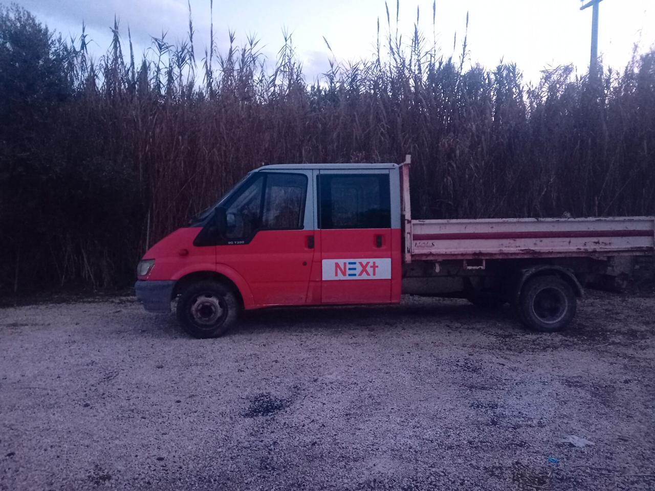 Ford transit ribaltabile frizione da fare