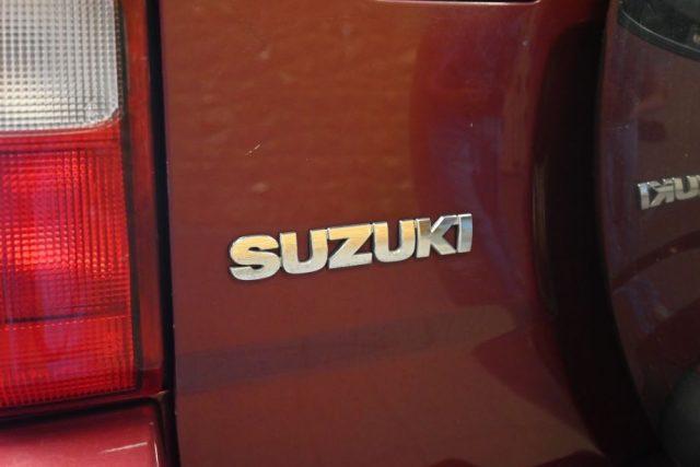 SUZUKI Jimny 1.3 RANGER GANCIO CERCHI RADIO CD CLIMA VETRI ELET