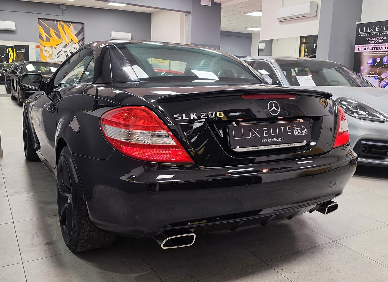 Mercedes-benz SLK 200 Kompressor cat Sport
