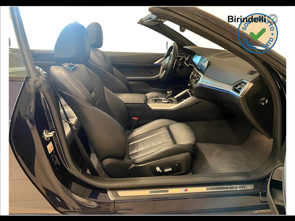 BMW Serie 4 Cabrio(G23) - M440i 48V xDrive Cabrio