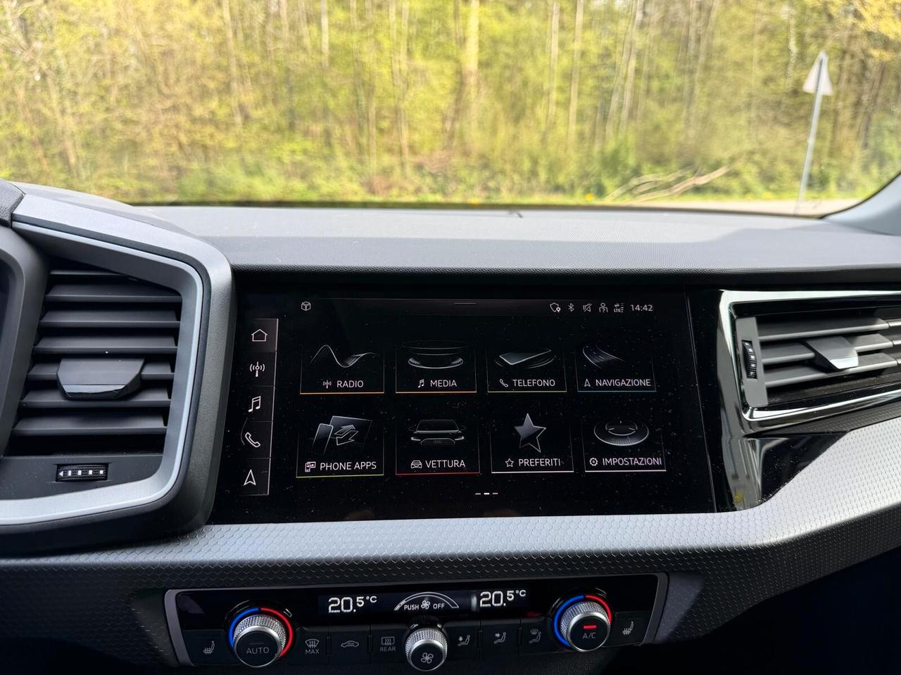 Audi A1 SPB 30 TFSI Advanced GARANZIA 48 MESI AUDI