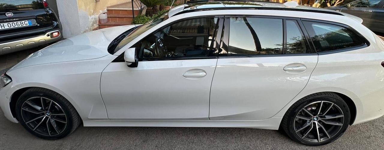 Bmw 320 320d 48V Touring Sport
