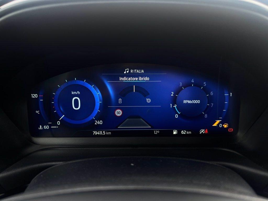 FORD Puma 1.0 EcoBoost Hybrid 125 CV S&S ST-Line del 2020