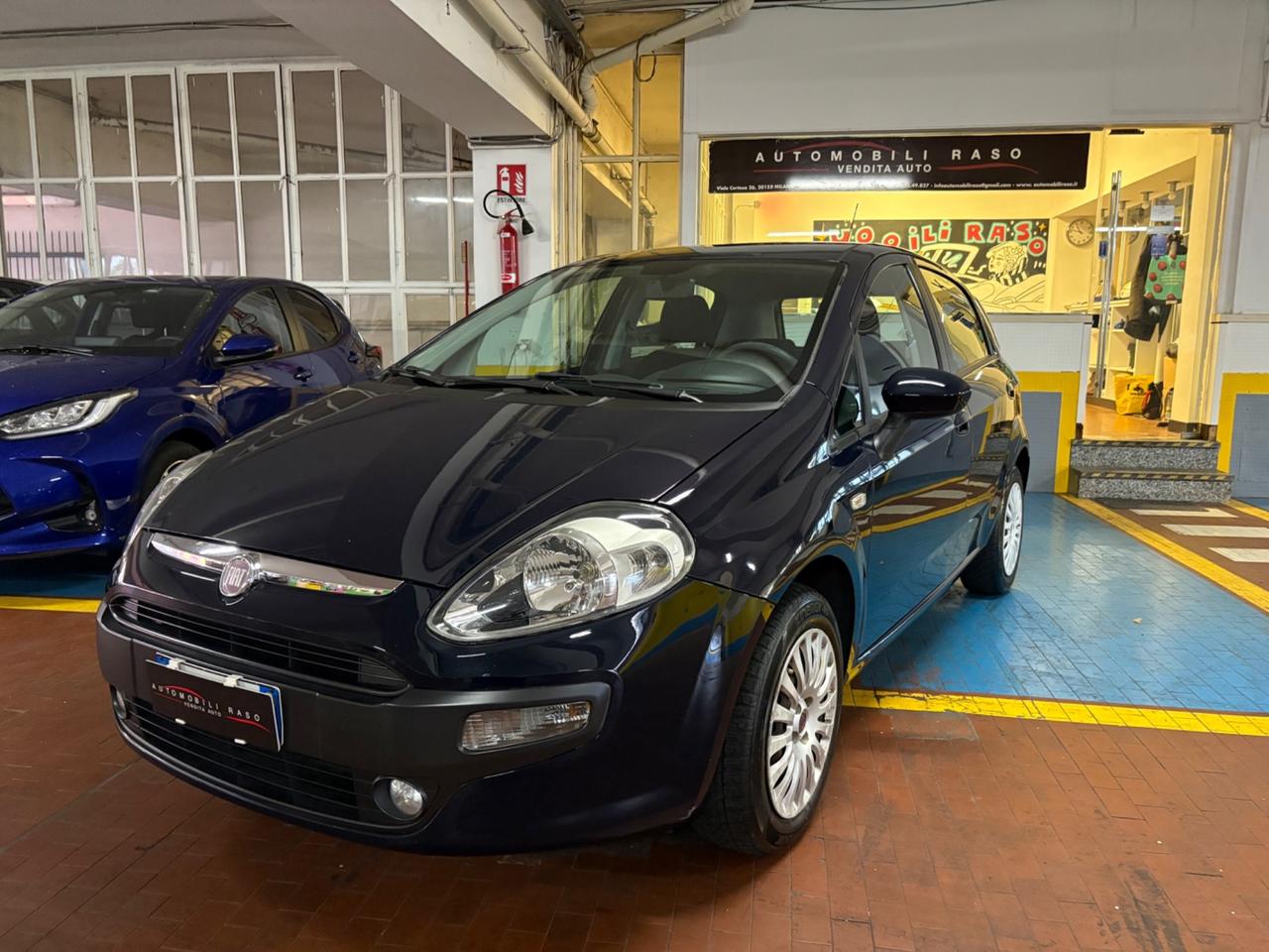 Fiat Punto Evo Punto Evo 1.2 5 porte Dynamic NEOPATENTATI...!!!!