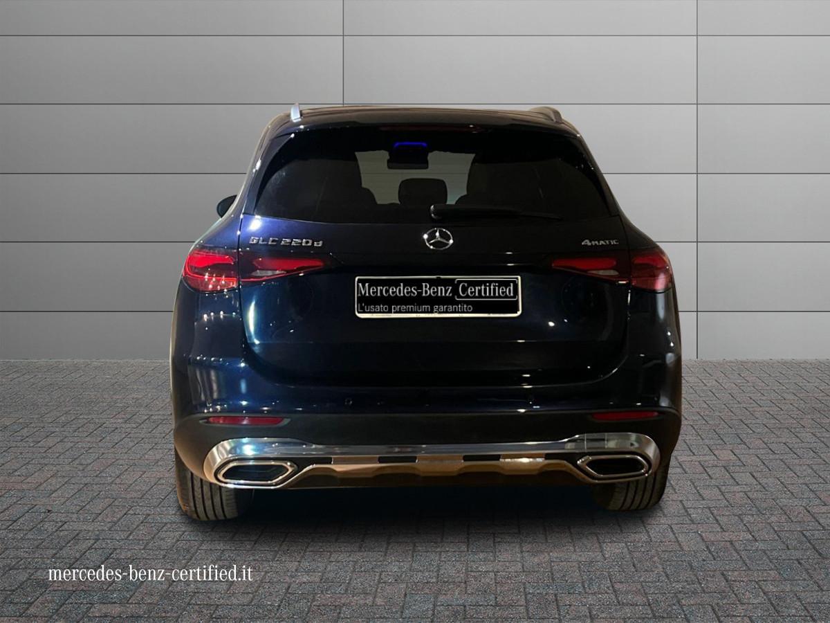 Mercedes-Benz GLC 220 d mhev Advanced 4matic auto