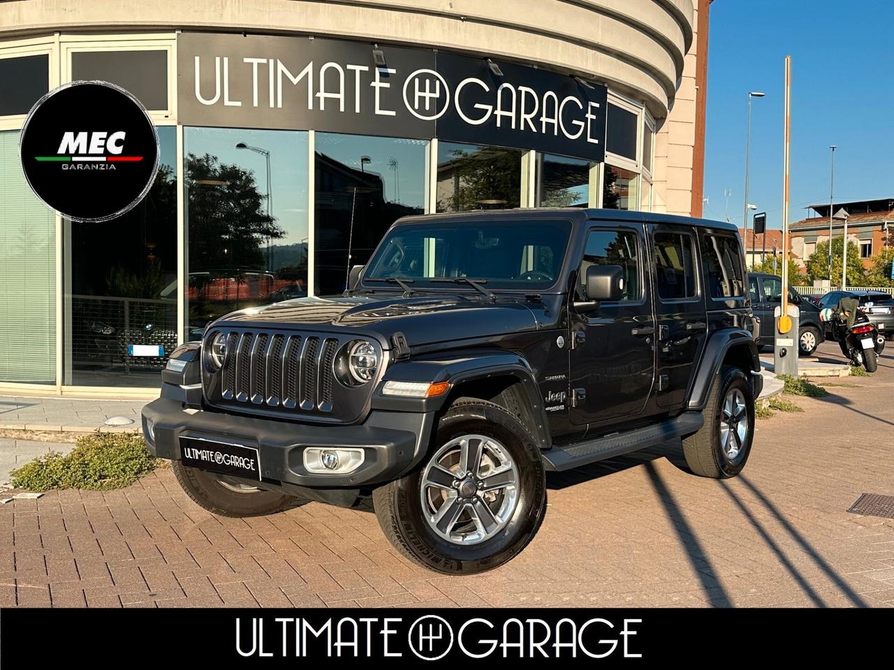 Jeep Wrangler Unlimited 2.2 mjt II Sahara auto