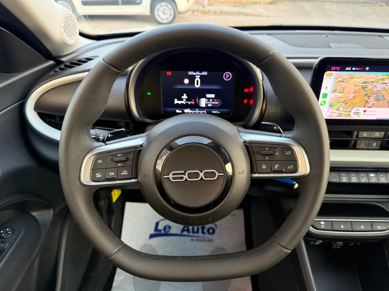 Fiat 600 Hybrid 100 CV DCT MHEV La Prima