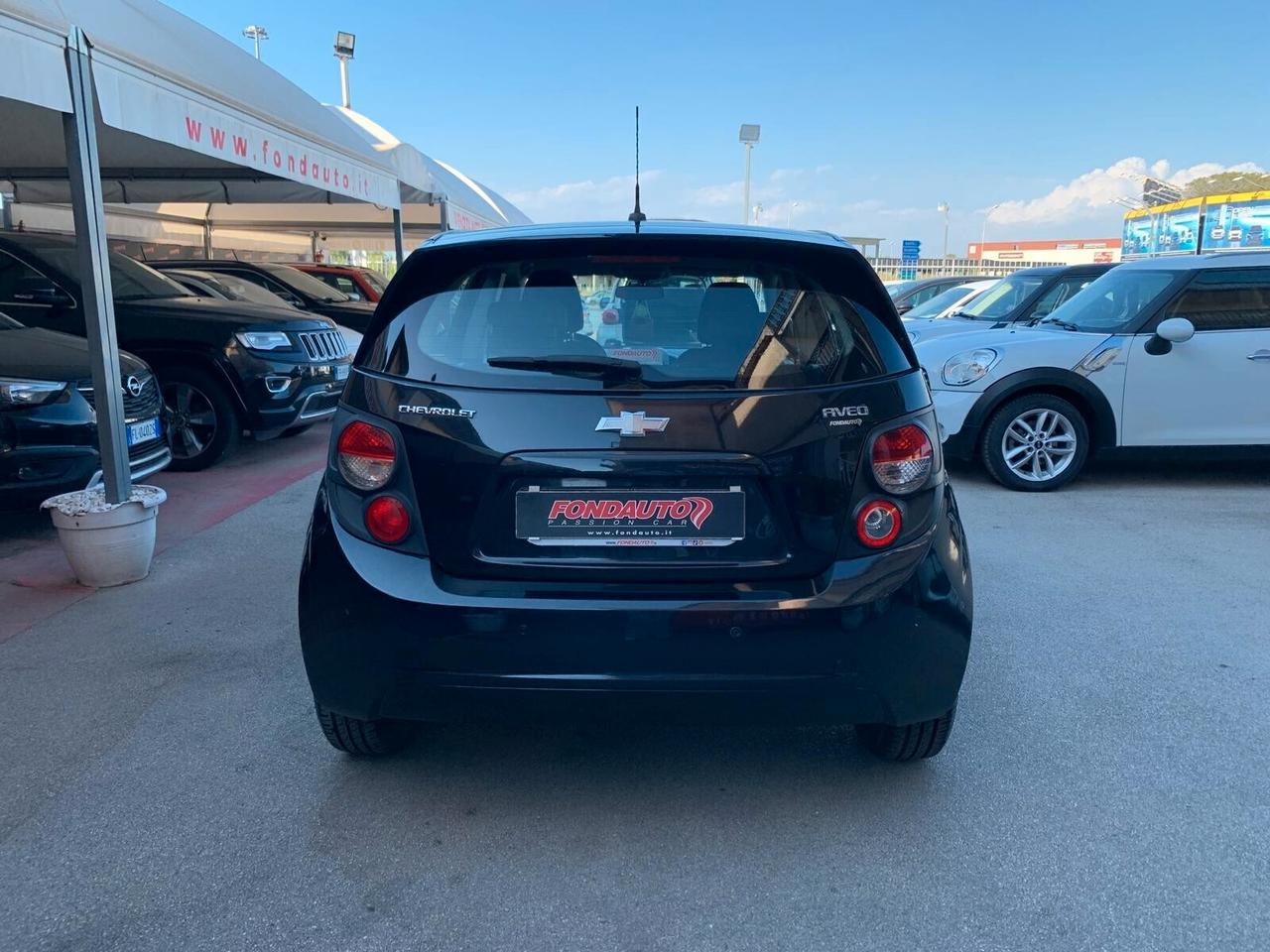 Chevrolet Aveo 1.2 86CV 5 porte LTZ