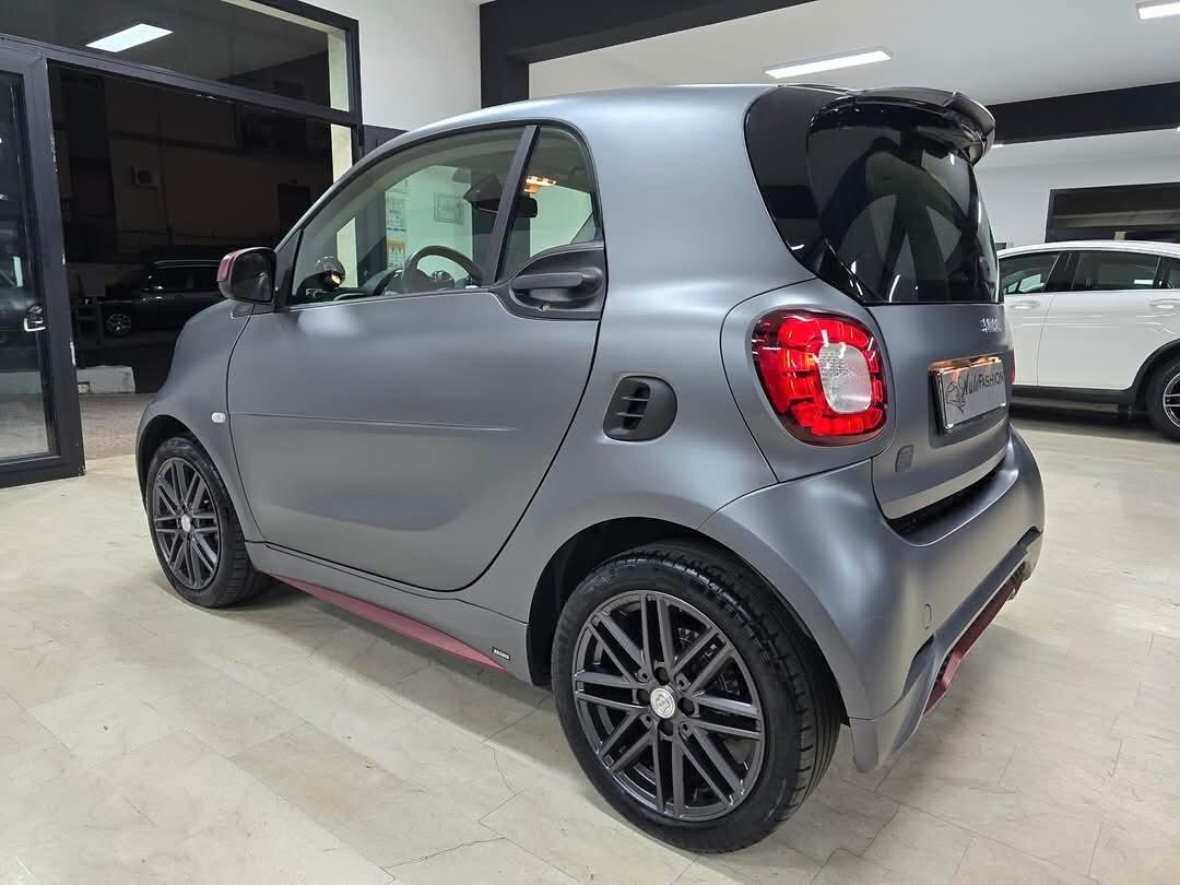 Smart ForTwo EQ Ushuaïa black (91/100)