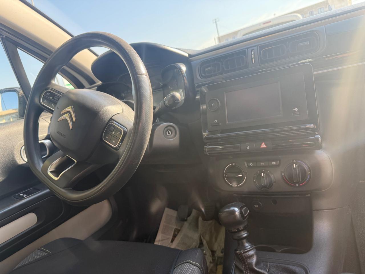 Citroen C3 diesel autocarro due posti fatturabile garanzia