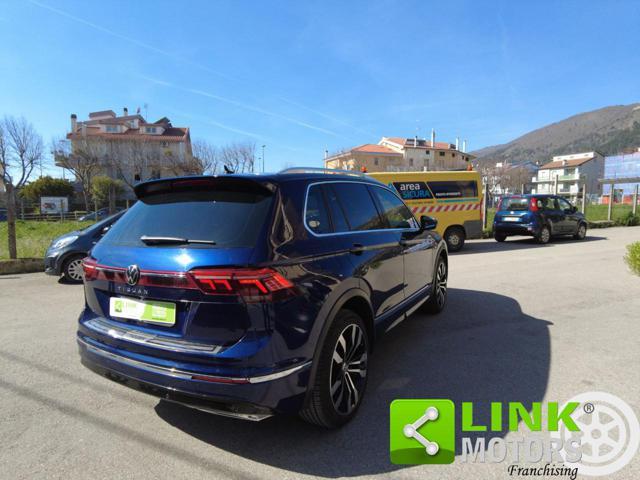 VOLKSWAGEN Tiguan 2.0 TDI 190 CV SCR DSG 4MOTION R-LINE