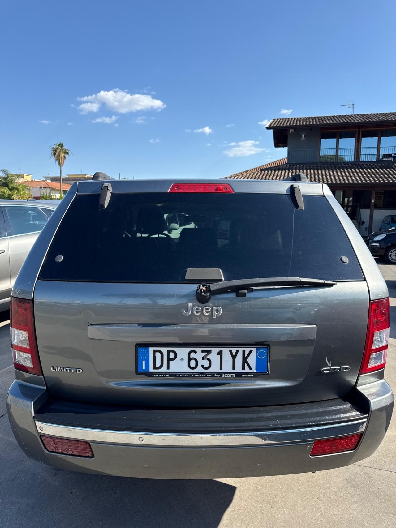 Jeep Grand Cherokee 3.0 V6 CRD Limited