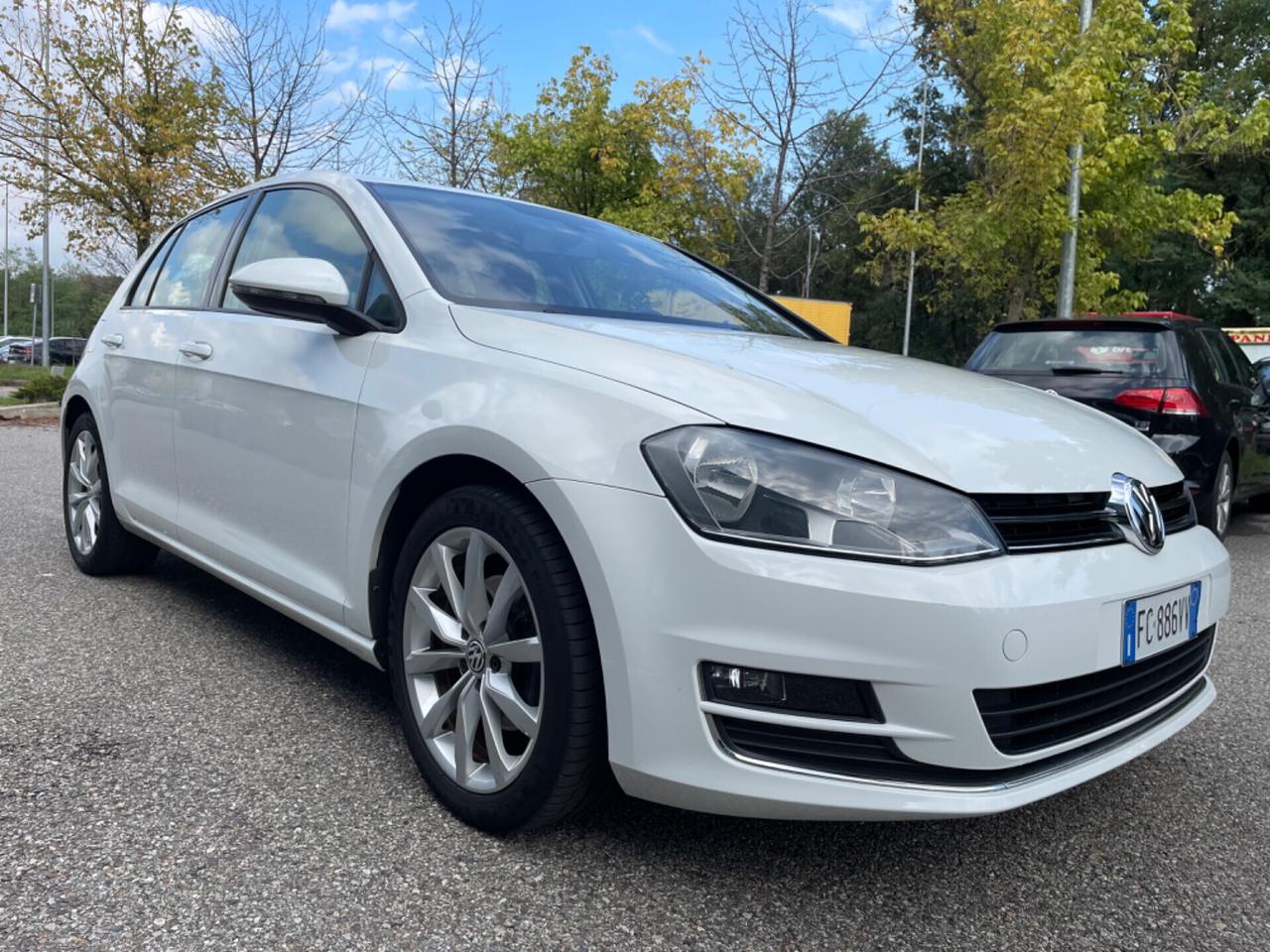 Volkswagen Golf 1.6 TDI 110 CV*Automatik*Megatronica sostituita*Euro 6*