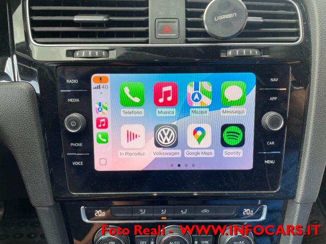 VOLKSWAGEN Golf Variant 1.4 TGI Highline BlueMotion metano prezzo reale