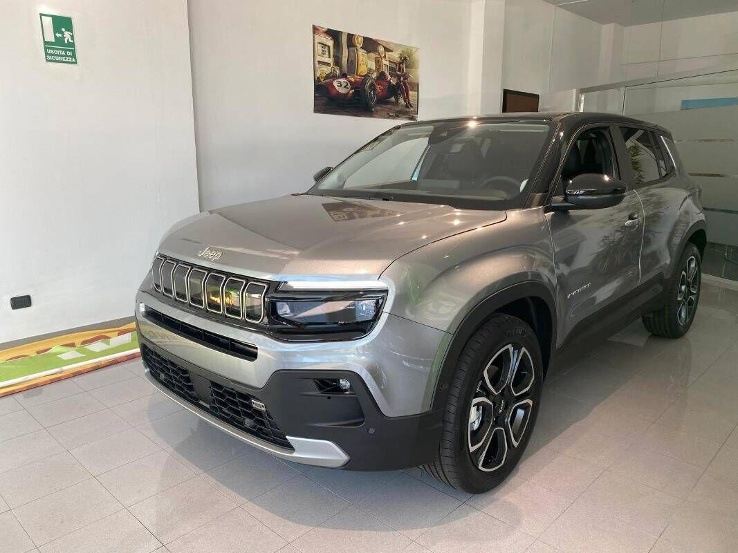 Jeep Avenger 1.2 t. e-hybr.mhev Summit fwd 110cv edct6