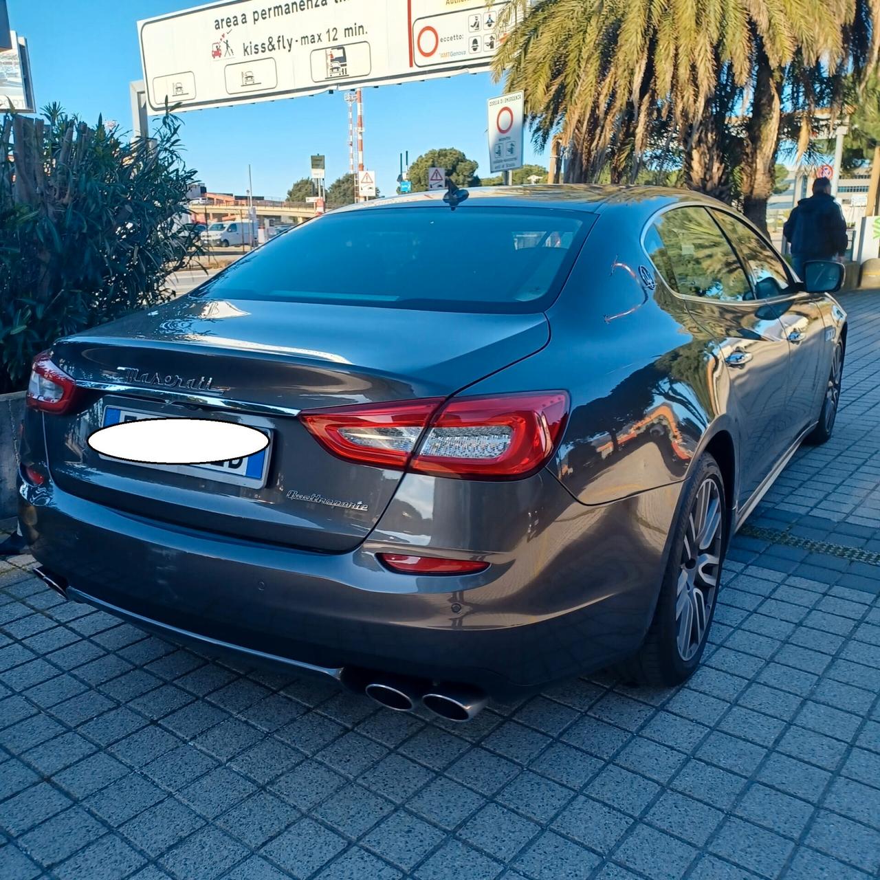Maserati Quattroporte V6 Diesel 275 CV