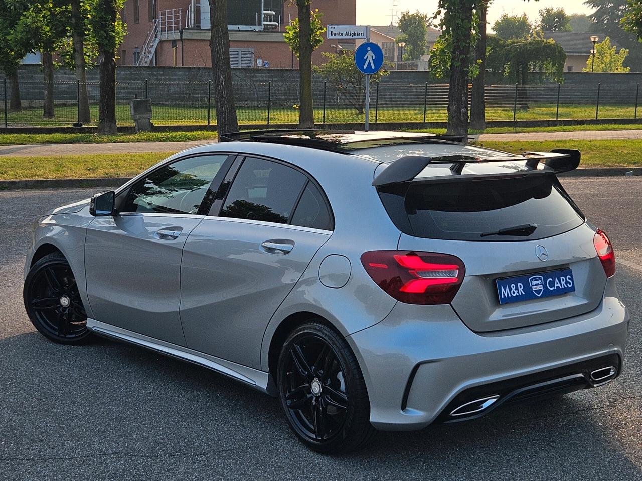 Mercedes-benz A 160d Pak AMG automatico TETTO