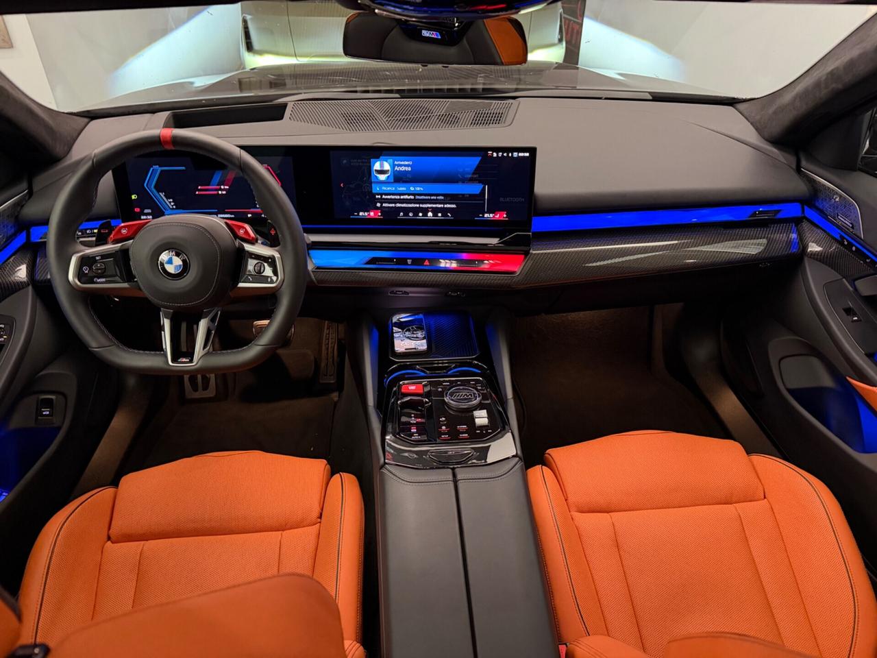 BMW M5 PACK CARBONIO- FRENI CARBOCERAMICI -