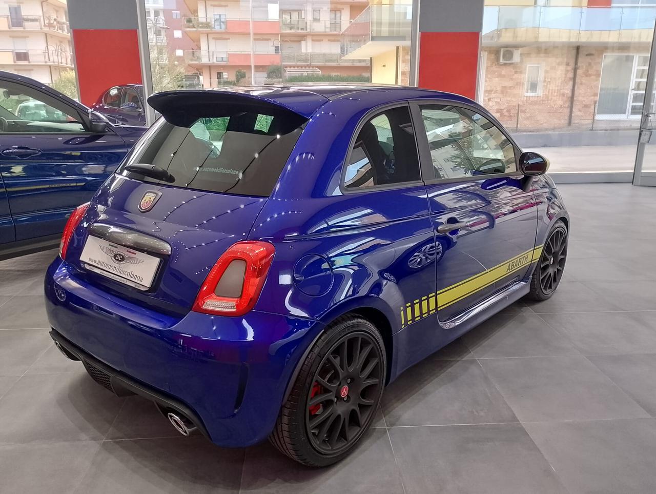 Abarth 595 1.4 Turbo T-Jet 160 CV Turismo