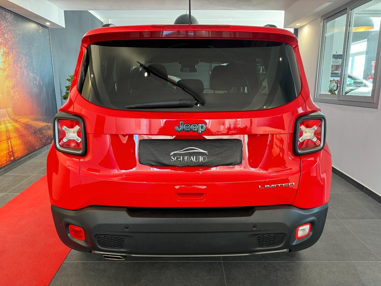 JEEP RENEGADE 1.6 MTJ 130CV LIMITED ANNO 2021