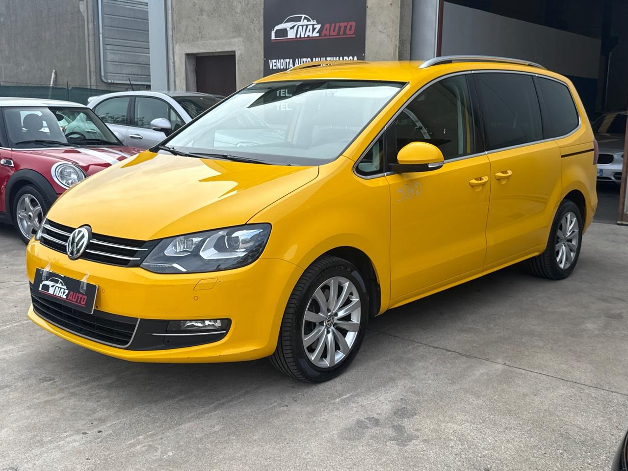Volkswagen Sharan 2.0 TDI. 5 posti 150 CV SCR Business BlueMotion Technology