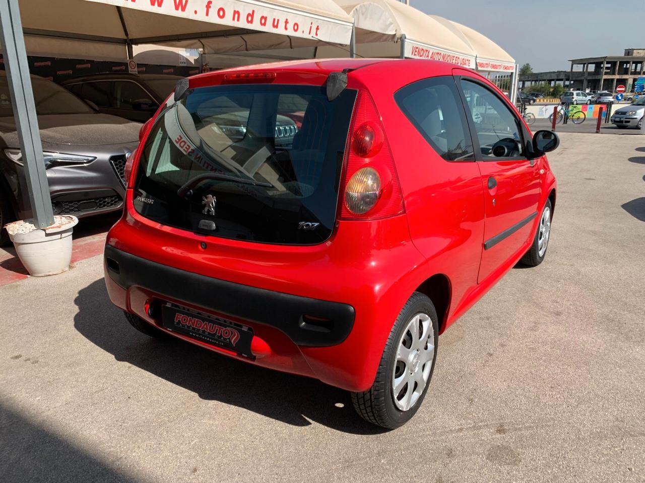 Peugeot 107 1.0 68CV 3p. Desir