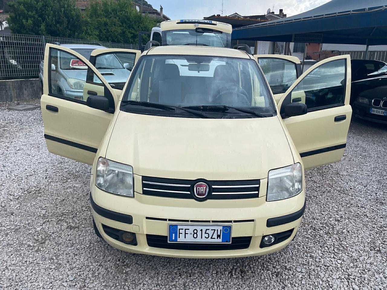Fiat Panda 1.2 BENZINA E METANO