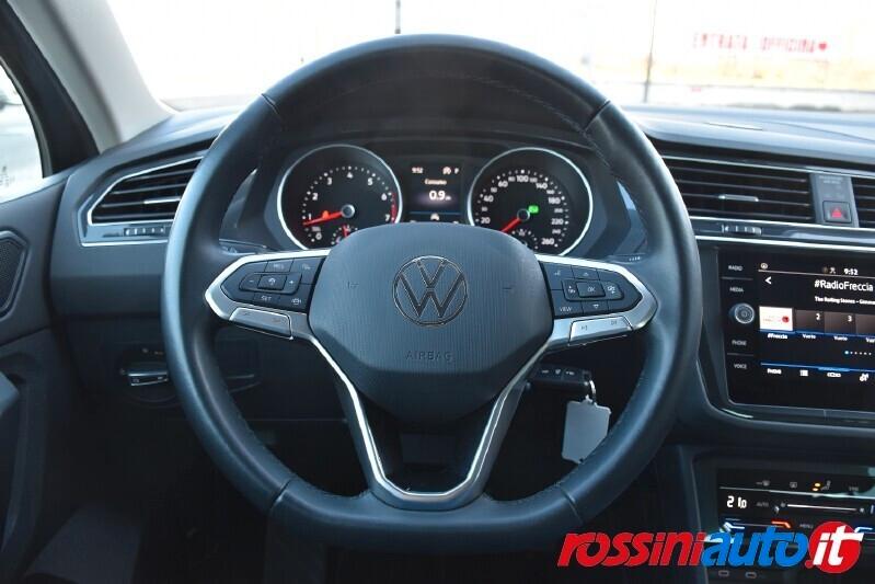 VOLKSWAGEN TIGUAN 1.5 TSI 150 CV DSG LIFE R17 TULSA TECH PACK