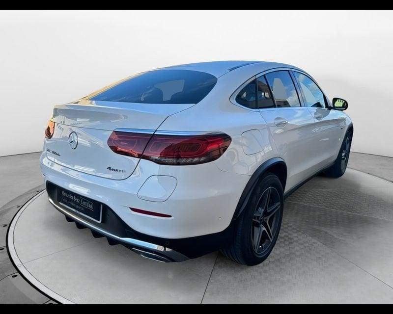 Mercedes-Benz GLC Coupé GLC Coupe - C253 2019 GLC Coupe 300 de phev (eq-power) Premium 4matic auto