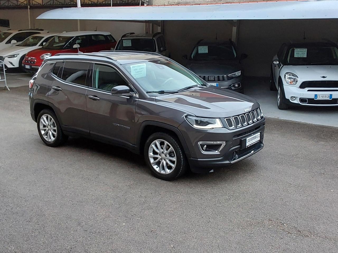 Jeep Compass 1.6 Multijet II 120 Cv 2WD Limited