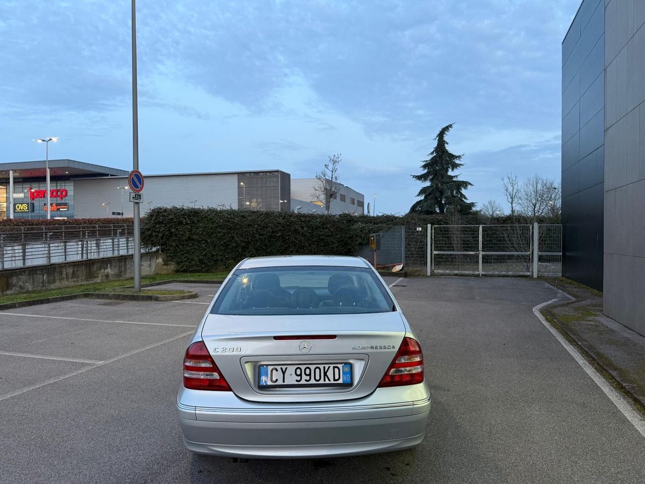 Mercedes-benz C 200 Kompressor TPS cat Avantgarde Sport