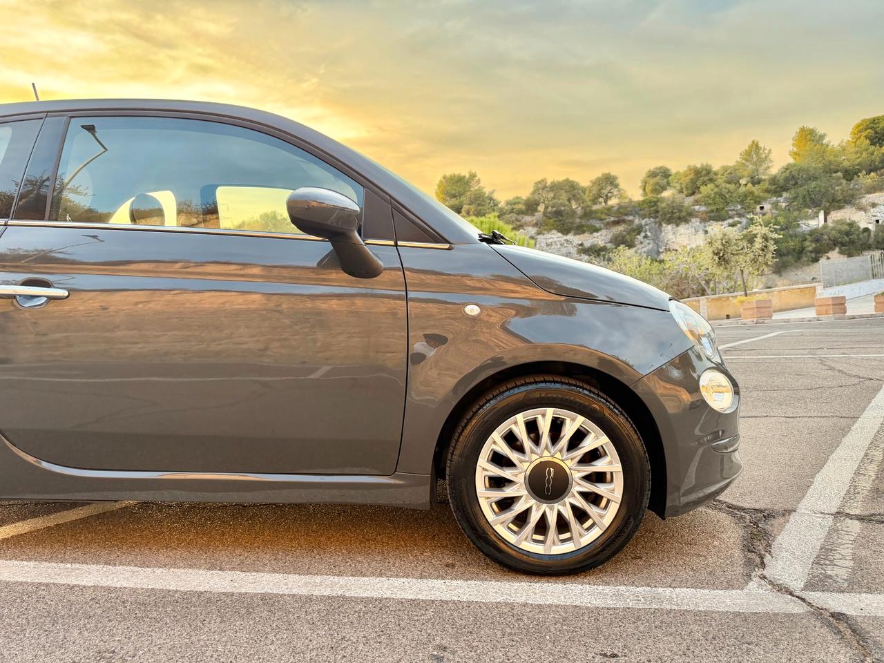 FIAT 500 LOUNGE/1.2 69 CV/CAR PLAY/SOLO 98000 KM