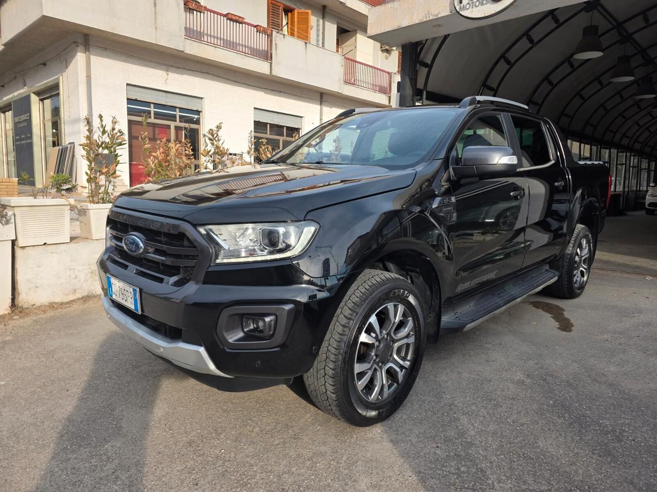 Ford Ranger 2.0 TDCi aut. 213CV DC Wildtrak 5 posti