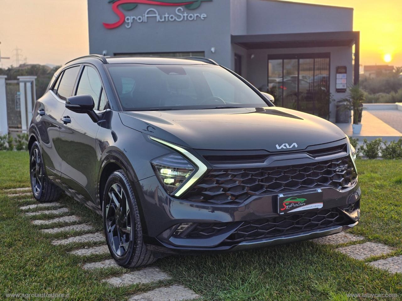 KIA Sportage 1.6 CRDi MHEV GT-line