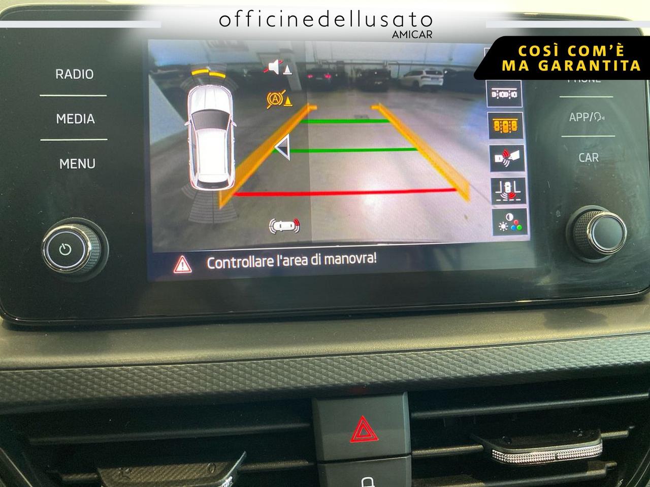 Skoda Kamiq 1.0 g-tec 90cv ambition