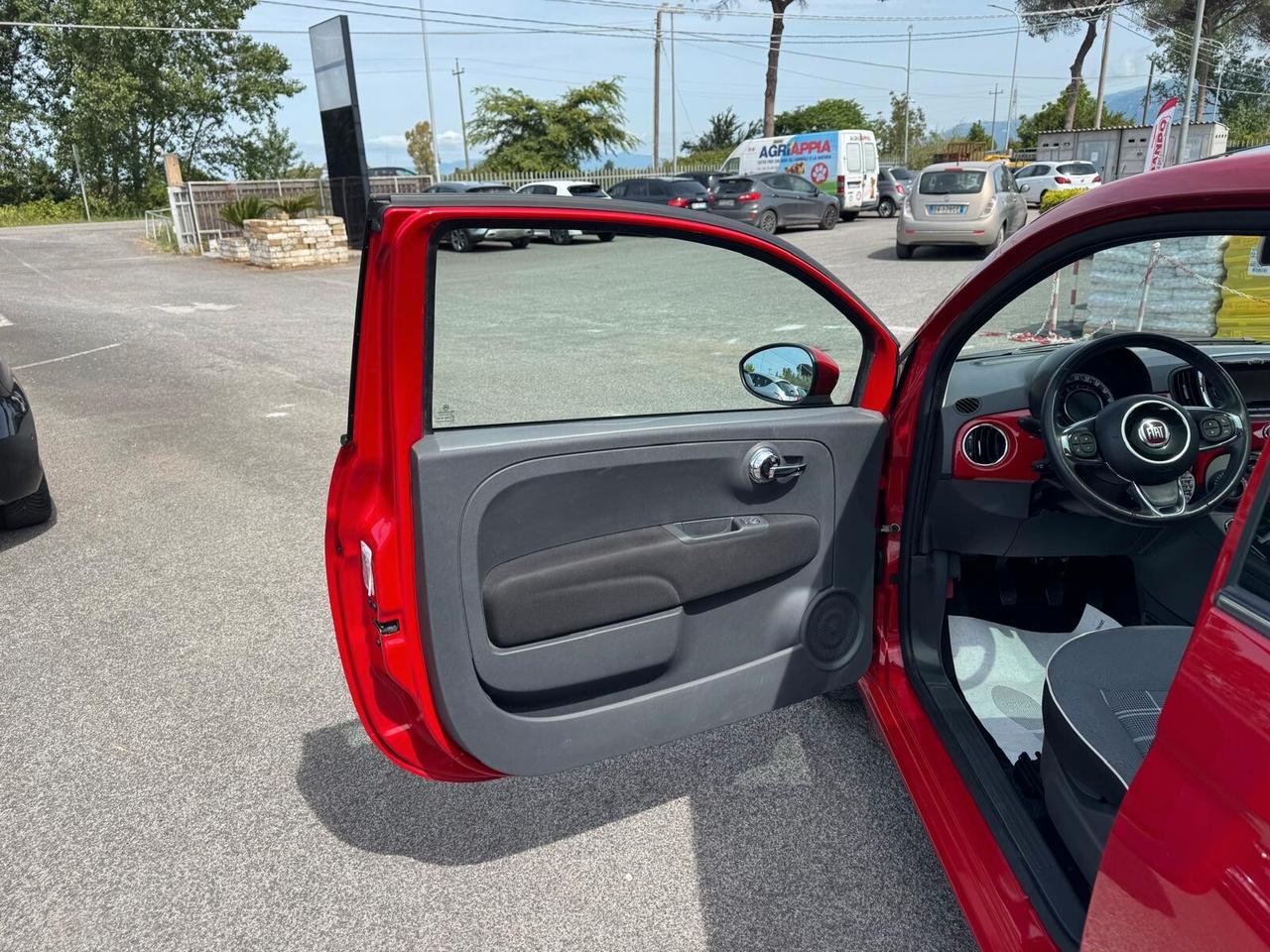 Fiat 500 1.2 BENZINA 69CV LOUNGE 2017