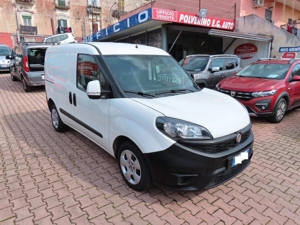 Fiat DOBLO 1.6 M-JET CHIUSO 3 POSTI CARGO 2020