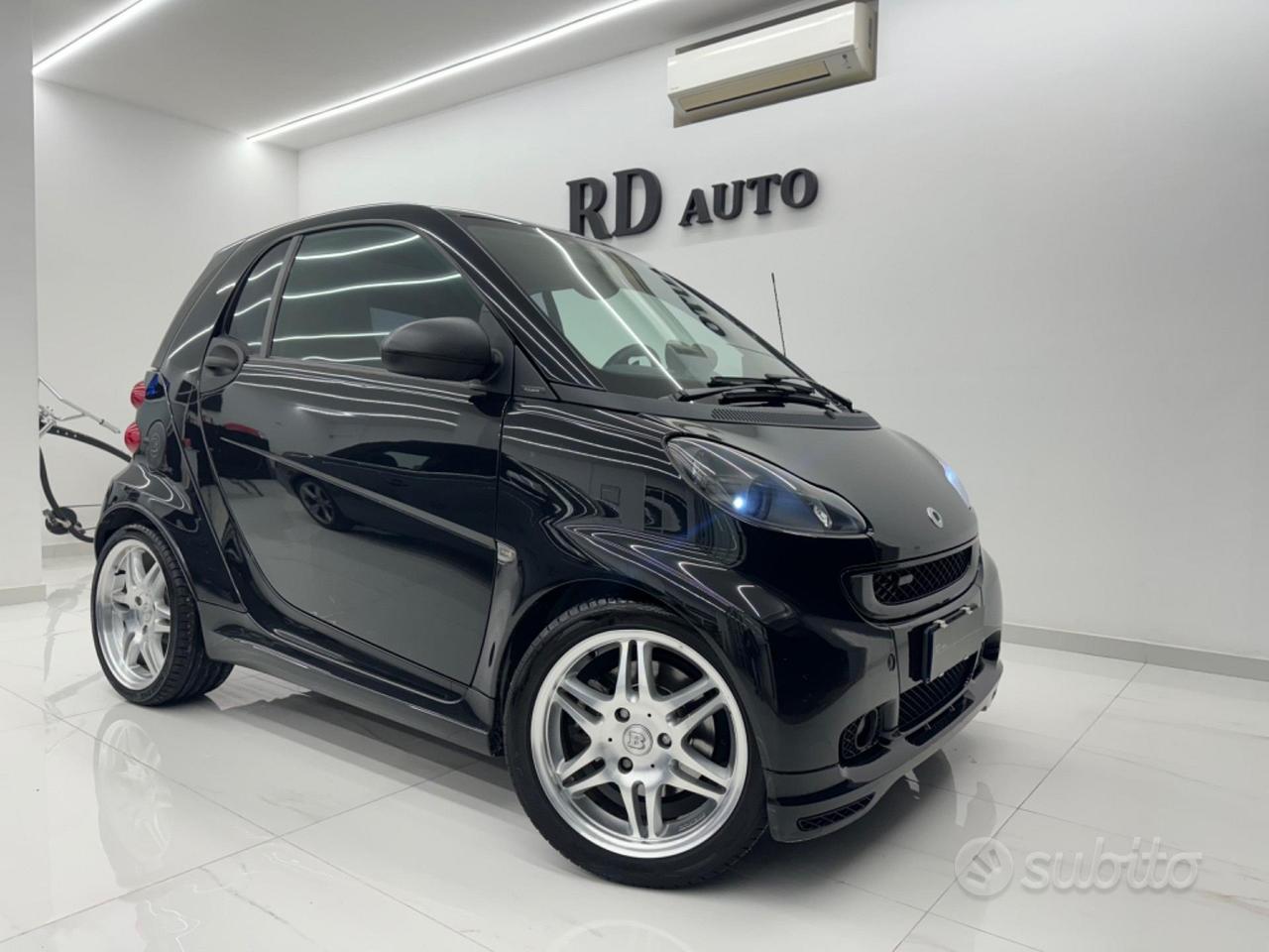Smart Fortwo 0.9 Turbo Brabus Xclusive 102cv Tetto